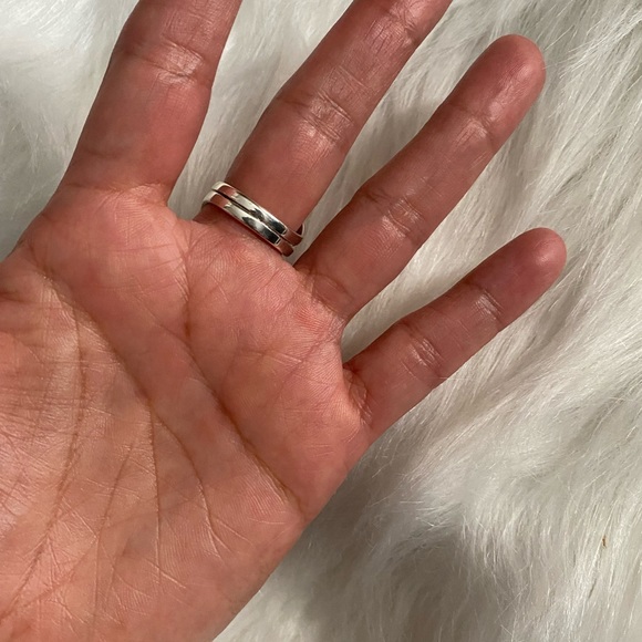 Silver 925 with pearls size 8 - Picture 6 of 7